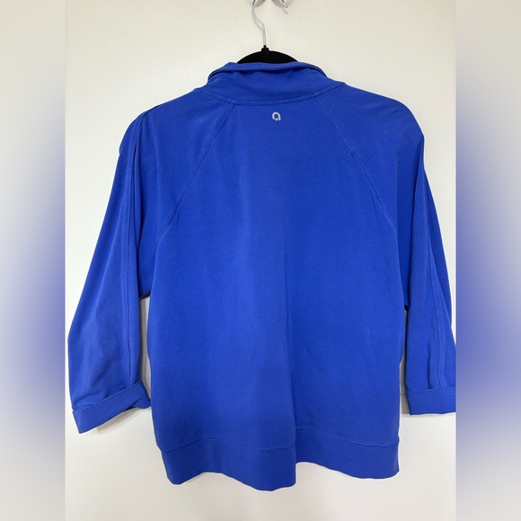 Hyba Blue Zip-Up Jacket - Picture 4 of 6